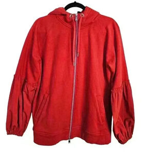 Athleta On My Way Triumph Hooded Jacket